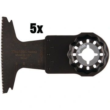 Iegremdējams MultiTool zāģa asmens 65mm Makita B-6