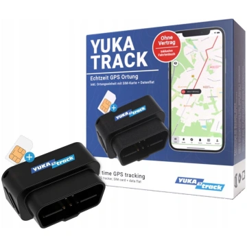 GPS Ksix IoT YUKAtrack AIO GPS OBD2 Car Tracker wi