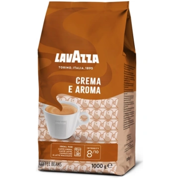 Kafijas pupiņas LAVAZZA Crema e Aroma (brūnā paka)