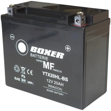 Akumulators Boxer YTX20HL-BS 12V 20Ah 300A