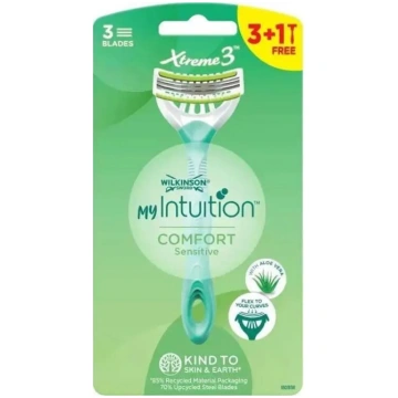 Wilkinson My Intuition Xtreme3 Comfort Sensitive v