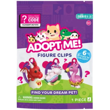 ADOPT ME Piekariņš slēgtā iepakojumā, 8 cm (AME024