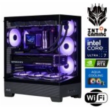 INTOP AQUA Ultra 7 270K Plus 16GB 1TB SSD RTX5050 