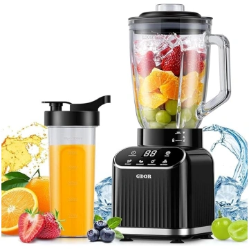 GDOR Professional Smoothie Maker 1200 W Stand Mixe