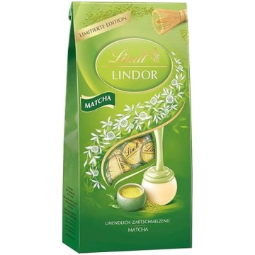 Lindt šokolāde | LINDOR Matcha iepakojums | 137 g 