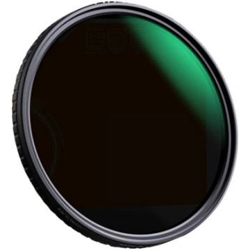 K&F Concept filtras 77mm Nano-X Variable/Fader ND