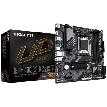 Gigabyte B650M D3HP (rev. 1.0) AMD B650 AM5 pieslē