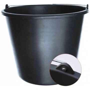 Plastmasas spainis Plastmasas spainis 12 L, melns