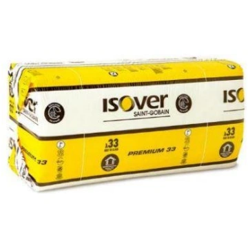 Isover Premium 33 (KL33) minerālvate plāksnēs 50x5