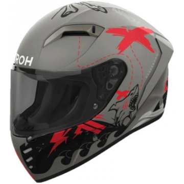 Airoh casco integrale Connor - Desperados Matt Tag