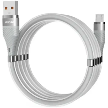 Dudao self-organizing magnetic USB - micro USB cab