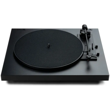 PRO-JECT A1.2 BLACK VINILA PLAŠU ATSKAŅOTĀJS
