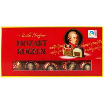 Šokolādes konfektes Maitre Truffout Mozart Ball 20