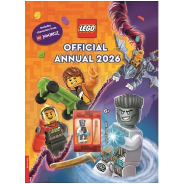 LEGO® Books. Official Annual 2026 (with Zane LEGO 