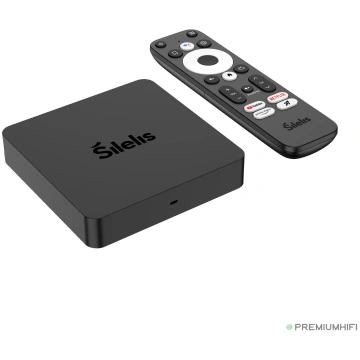 Šilelis T-3 - Smart Android TV Box (T-3)