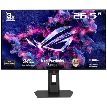 ROG Strix XG27AQDMES spēļu monitors (27 collu (26,