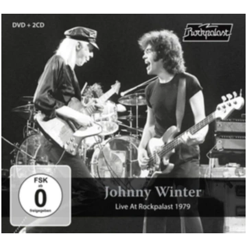WINTER,JOHNNY - LIVE AT ROCKPALAST 1979 (2CD/DVD)