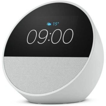Bezvadu skaļrunis Amazon Echo Spot, balta krās., 2
