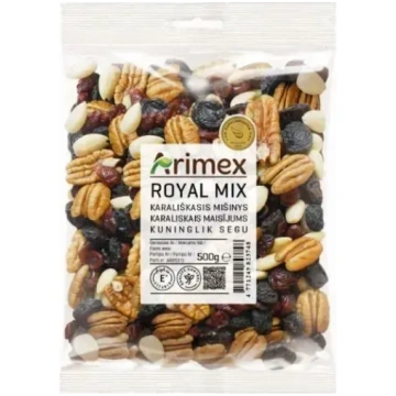 Karaliskais riekstu maisījums ARIMEX, 500g