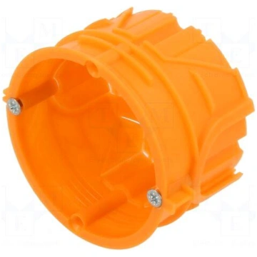 Enclosure: junction box | Ø: 66.5mm | plaster embe