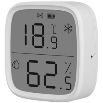 SONOFF Zigbee LCD Smart Temperature Humidity Senso