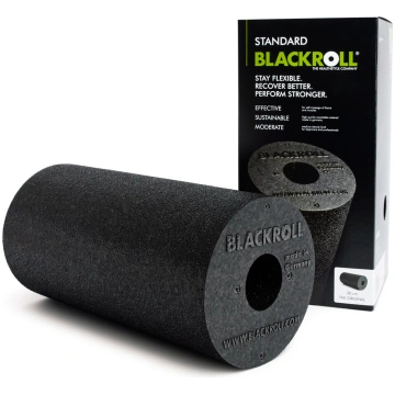 Standard Foam Roller Blackroll Black #000000#868C8