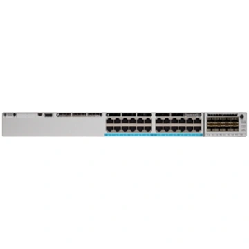 Cisco Catalyst C9300-24U-A network switch Managed 