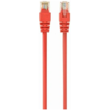 Gembird patch kabelis PP12-3M/R, 3m, sarkans, CAT5