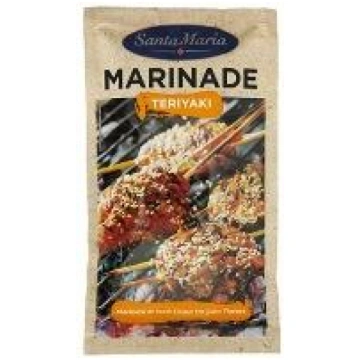 BBQ terijaki marināde SANTA MARIA, 75 g 450-02218