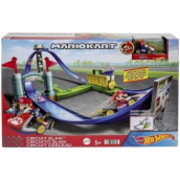 Mattel Hot Wheels Mario Kart Circuit Slam Track 62