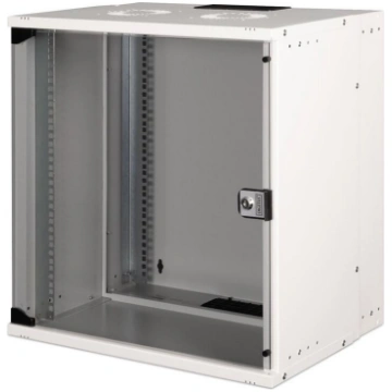 Wall-mounted network cabinet 19" 12U, SOHO PRO 595