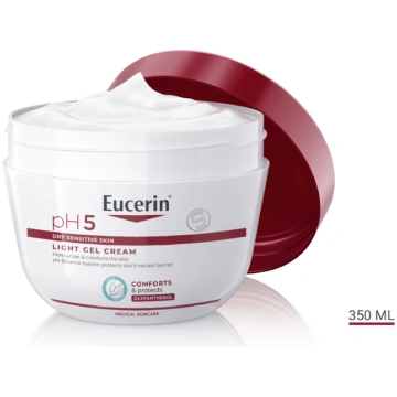 EUCERIN pH5 viegls ķermeņa gelkrēms 350 ml