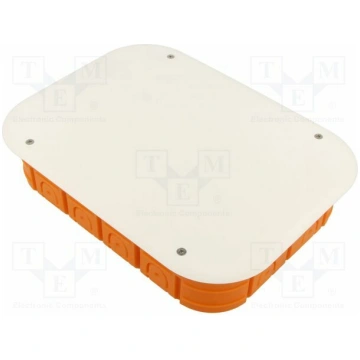 Enclosure: junction box; X: 152mm; Y: 210mm; Z: 50