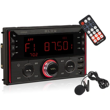 radio avh-9620 2din 7" BLOW 78-335#