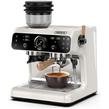 HiBREW H7B espresso kafijas automāts, divkārša sil