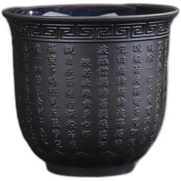 Violetās Māla Meistara Tējas Krūze Gongfu., Parami