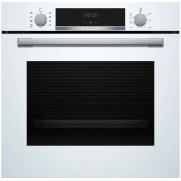 Cepeškrāsns hba534bw3 balta sērija 4 BOSCH
