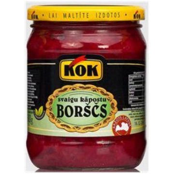 € 1.55 Boršč svaigu kāpostu 500g