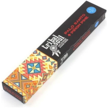 Tribal Soul Incense - Palo Santo + Pinon Pine Hari