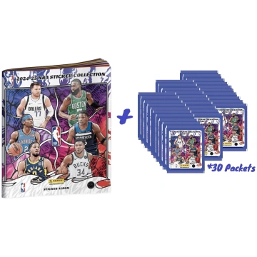 2024-25 NBA STICKER & CARDS COLLECTION PANINI Delu
