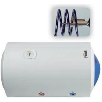Kombi.boiler. 80 l horizontalais Calypso MT labās 