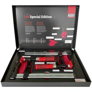 BESSEY TGA25SET-135 2x Anniversary Clamp limited (