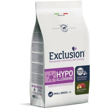 Exclusion Hypoallergenic Monoprotein mazu šķirņu s