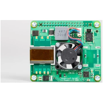 Power over Ethernet (PoE) HAT prieks Raspberry Pi 