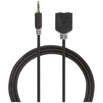 Nedis audio splitter - 20 cm CABW22100AT02