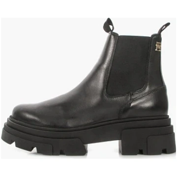 Tommy Hilfiger Sieviešu zābaki, COMBAT LEATHER LOW