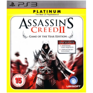 Lietots - PS3 Assassin"s Creed II Game of the Year