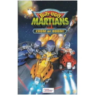 Butt-Ugly Martians: Zoom or Doom! Playstation 2