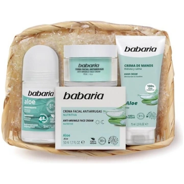 Babaria Aloe Vera Gift Basket (Aloe Vera Cream 225