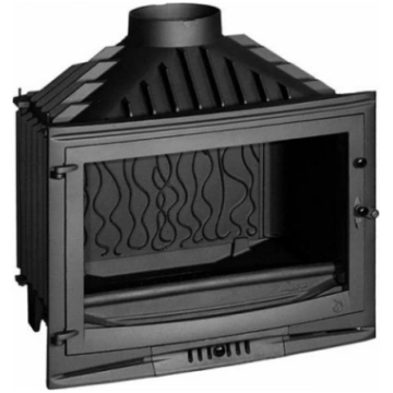 Kamīna kasete INVICTA 700 Selenic, 10kW Invicta (F